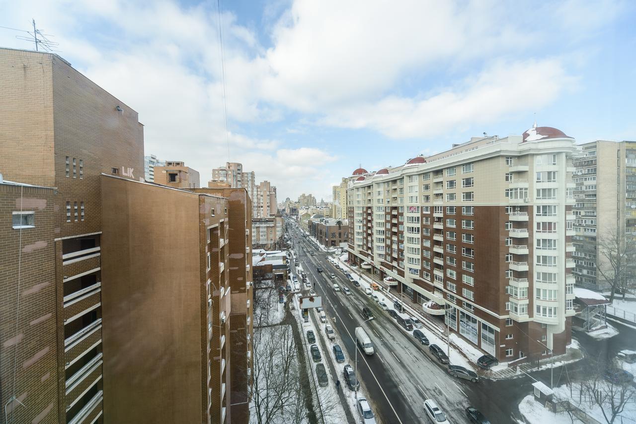 Квартира По Улице Антоновича, 102 키예프 외부 사진