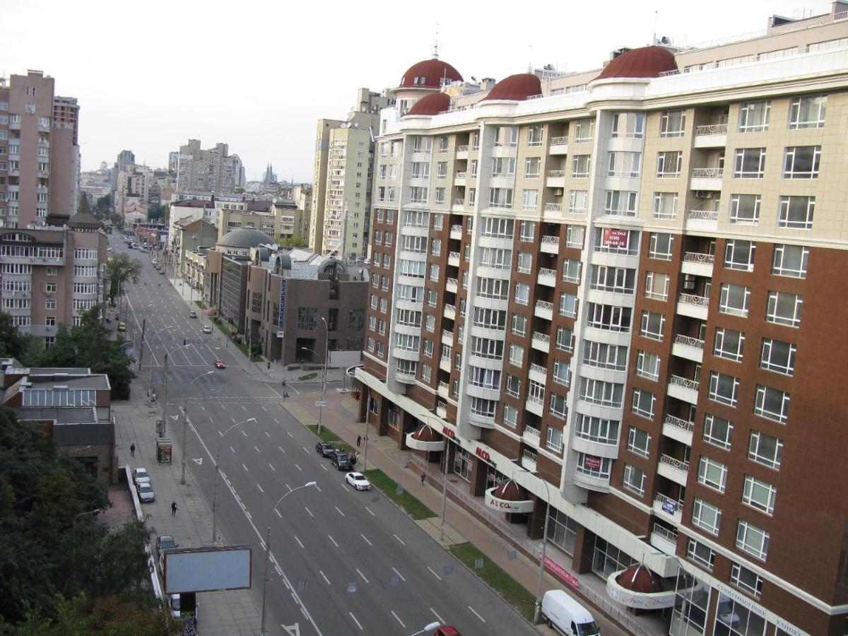 Квартира По Улице Антоновича, 102 키예프 객실 사진